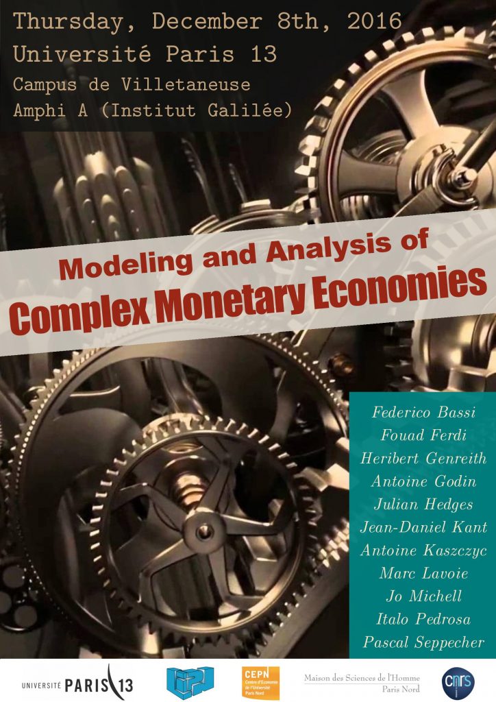 Modeling and Analysis of Complex Monetary Economies